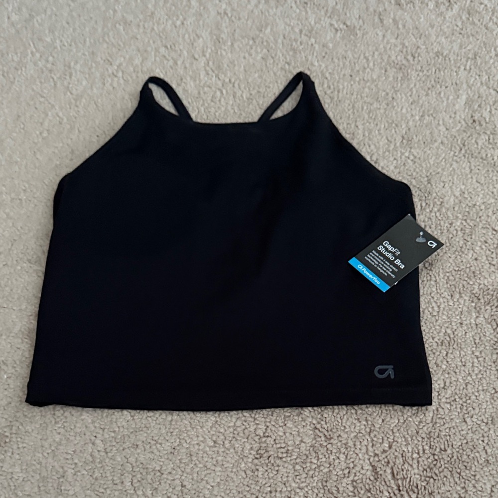 GAP Black Studio Bra